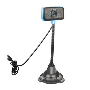 Webcam ευρείας εφαρμογής για επιτραπέζιο υπολογιστή κοιτώνα οικιακού γραφείου Web κάμερα υψηλής ευκρίνειας με ενσωματωμένο μικρόφωνο