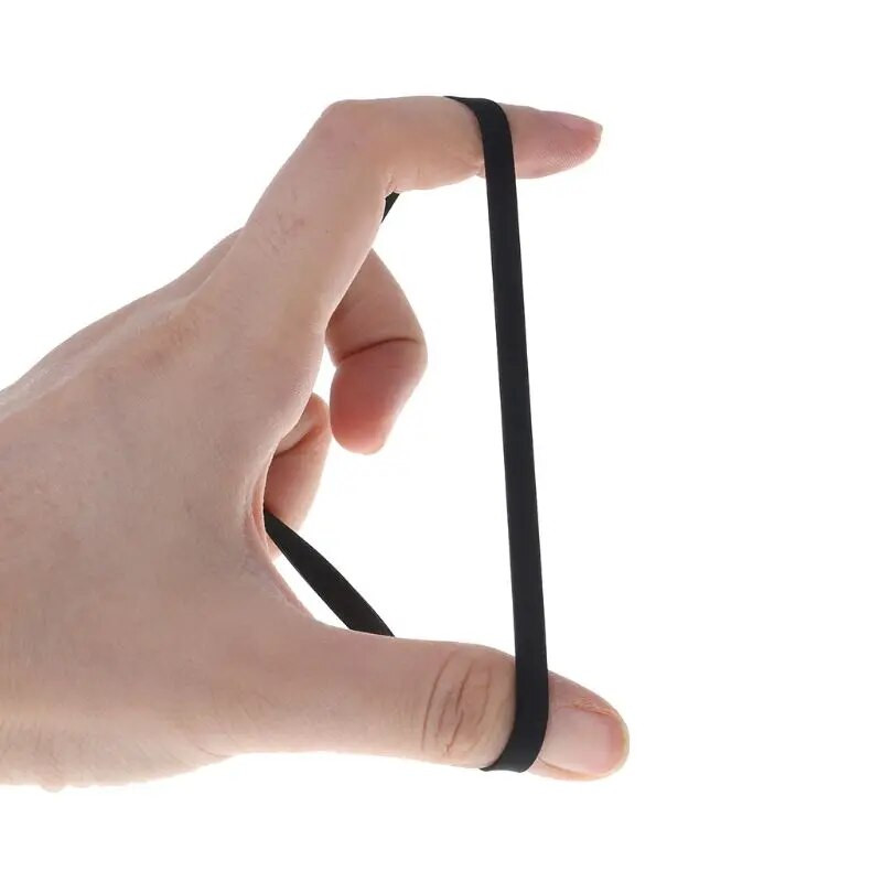 1vnt 3mm/4mm/5mm pločio patefonas guminis diržas, keičiamas plokščias pavaros diržas vinilinių plokštelių grotuvui, fono diržu varomiems patefonams