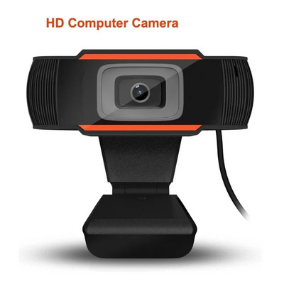 Κάμερα 4K Webcam 1080P Mini Camera 2K Full HD Webcam με μικρόφωνο 30fps USB Web Cam για αυτόματη εστίαση Φορητός υπολογιστής κάμερα λήψης βίντεο