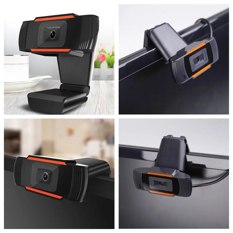 4K žiniatinklio kamera 1080p mini kamera 2K Full HD internetinė kamera su mikrofonu 30 kadrų per sekundę USB žiniatinklio kamera, skirta automatinio fokusavimo asmeninio kompiuterio nešiojamam kompiuteriui vaizdo įrašymo kamerai