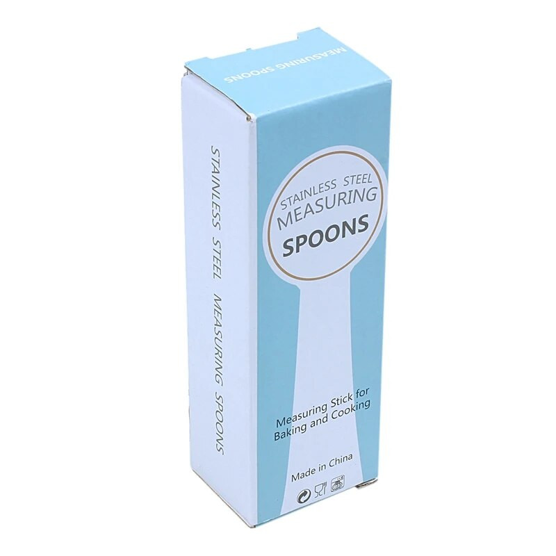 Σεφ μεζούρες, βαρέως τύπου στρογγυλό από ανοξείδωτο ατσάλι, για στεγνό ή υγρό - σετ 7