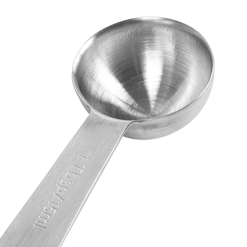 Σεφ μεζούρες, βαρέως τύπου στρογγυλό από ανοξείδωτο ατσάλι, για στεγνό ή υγρό - σετ 7