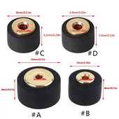 Kasetės radijo judėjimo suspaudimo ritininis magnetofonas slėgio kasetės diržo skriemulys, skirtas SO-NY grotuvo stereotechnikai