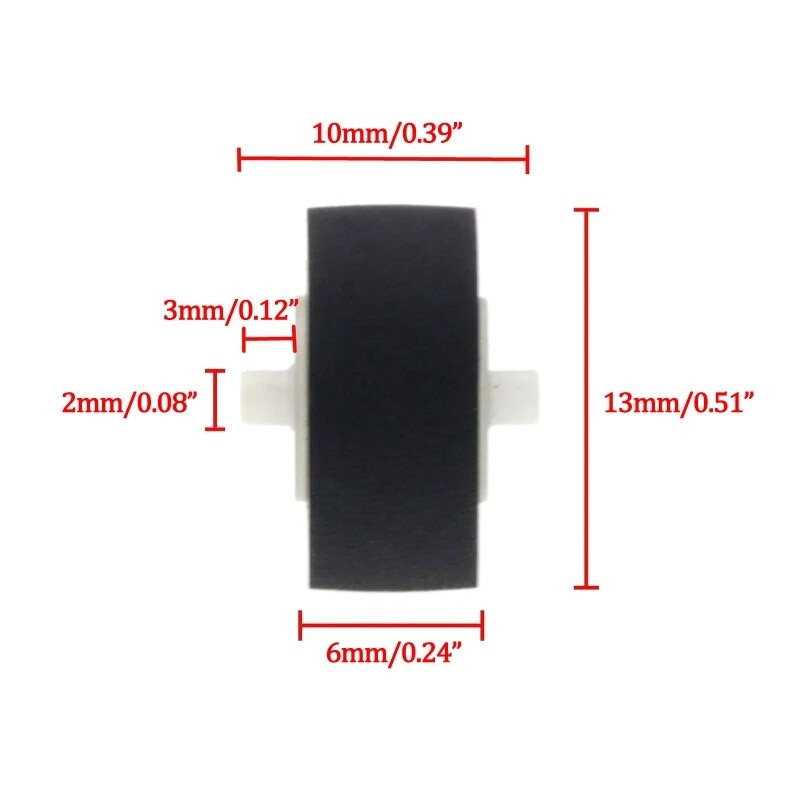 5db magnó, gumi keréktárcsa szorítógörgő sony RS-CH770 RS-BX501 készülékhez