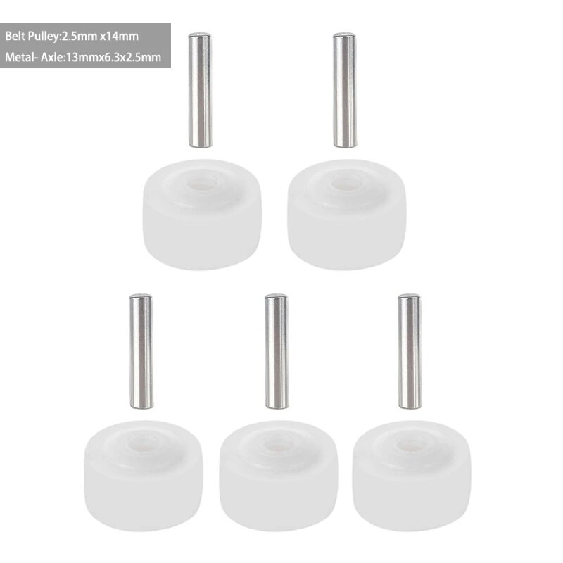 5 tk kassettraadio rull-metallist pakk lintsalvesti survekasseti rihmaratta mängija