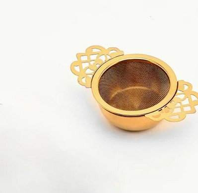 1 gab. Tējas sietiņš Nerūsējošā tērauda atkārtoti lietojams trauks garšvielu sietiņš noplūdes tējas infūzijas tvertnei Virtuves piederumi Filtru tējas piederumi