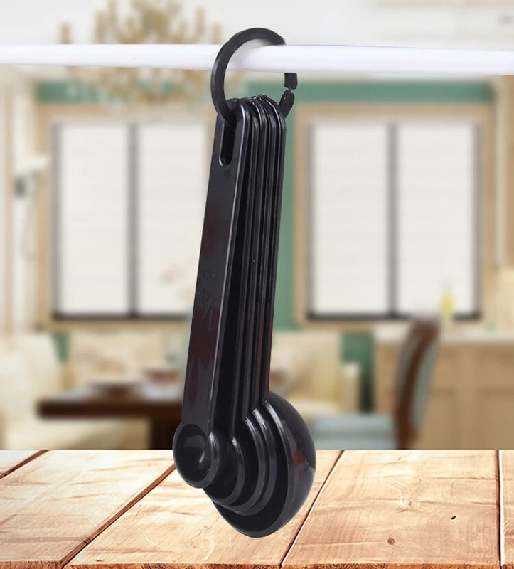 10 vnt / 5 vnt matavimo puodeliai ir matavimo šaukštas kaušelis silikoninė rankena virtuvės matavimo įrankis lašų pristatymas GYH