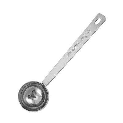 5/10/15/20//30 ml Ilgos rankenos nerūdijančio plieno matavimo šaukštas Kavos miltelių matavimo šaukštas vienos galvos prieskonių šaukštas