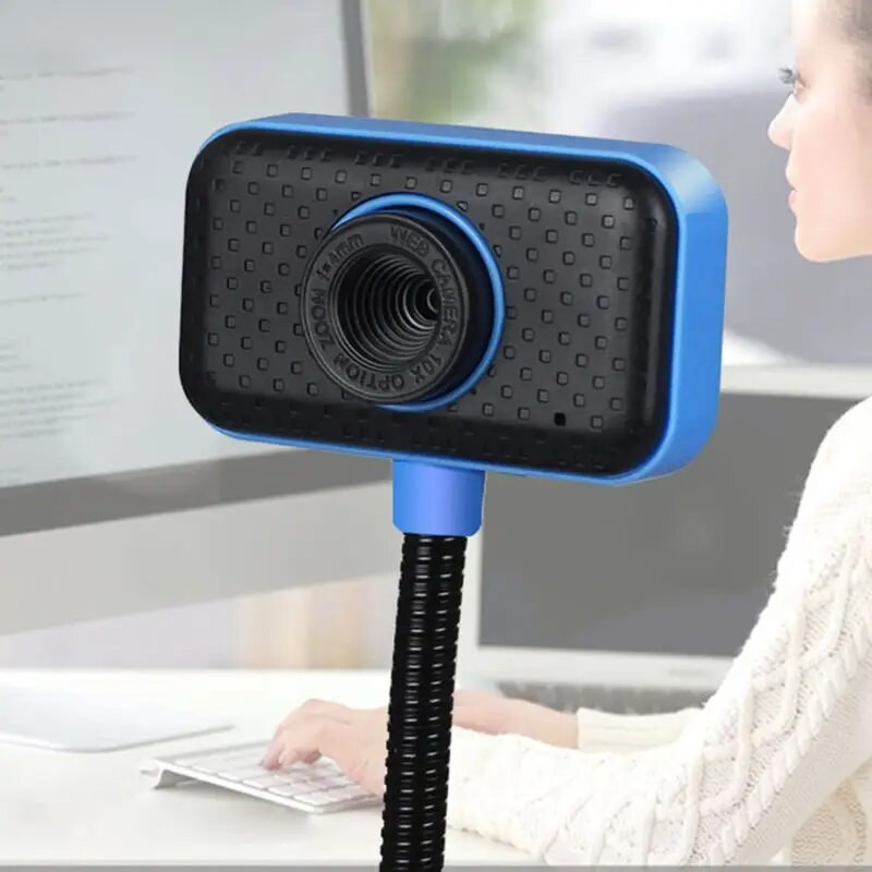 Web Camera Υπολογιστών Home Office με μικρόφωνο μείωσης θορύβου