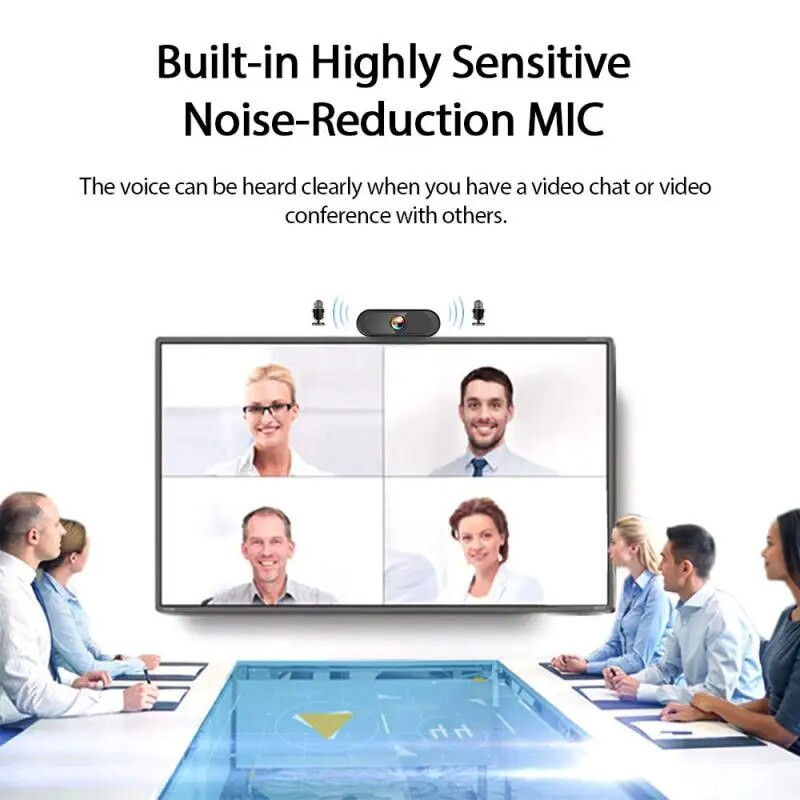 2K internetinė kamera Full HD 1080p žiniatinklio kamera automatinis fokusavimas su mikrofonu USB žiniatinklio kamera asmeniniam kompiuteriui Mac nešiojamajam kompiuteriui darbalaukio žiniatinklio kamera