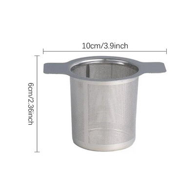 Arbatos kamuoliukų užpiltuvai Aukštai temperatūrai atsparūs biri arbatos sieteliai Maisto sieteliai marinatams Hot Pot Ingredientai Arbatos sriubos atsargos