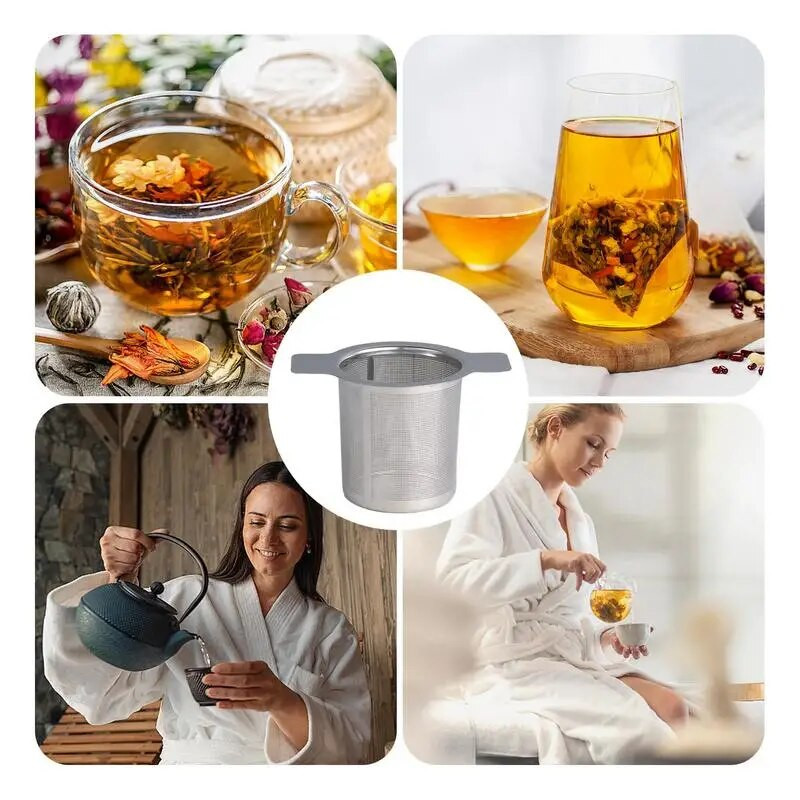 Arbatos kamuoliukų užpiltuvai Aukštai temperatūrai atsparūs biri arbatos sieteliai Maisto sieteliai marinatams Hot Pot Ingredientai Arbatos sriubos atsargos