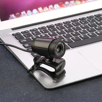 2024 Νέα κάμερα web USB HD με μικρόφωνο για υπολογιστή Macbook φορητός υπολογιστής επιτραπέζιος υπολογιστής αυτόματης εστίασης Συνάντηση ροής Κάμερα Ιστού