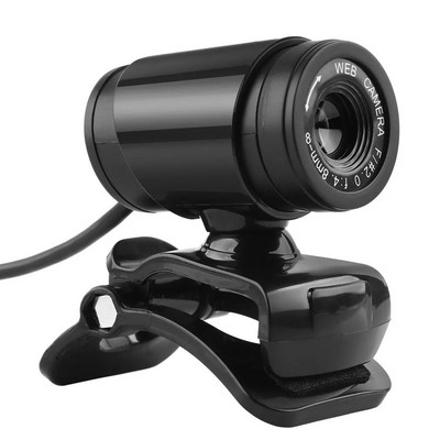 2024 New USB HD Webcam With Microphone For PC Computer Macbook Laptop Desktop Auto Focus Meeting Streaming Web Camera