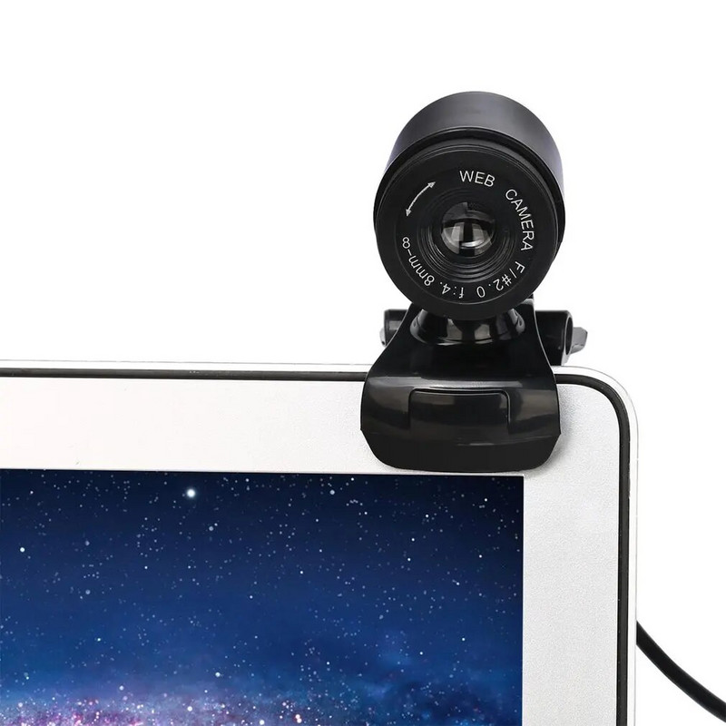 2024 m. Nauja USB HD internetinė kamera su mikrofonu asmeniniam kompiuteriui Macbook nešiojamasis kompiuteris stalinis automatinio fokusavimo susitikimas, transliuojamas žiniatinklio kamera