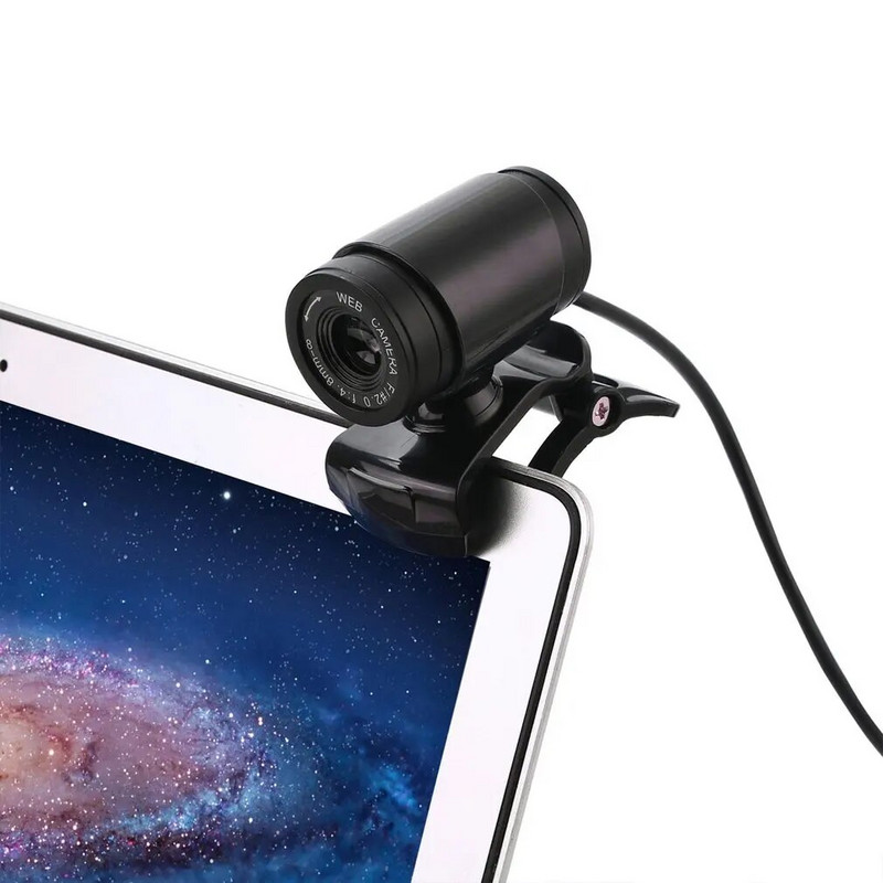 2024 m. Nauja USB HD internetinė kamera su mikrofonu asmeniniam kompiuteriui Macbook nešiojamasis kompiuteris stalinis automatinio fokusavimo susitikimas, transliuojamas žiniatinklio kamera