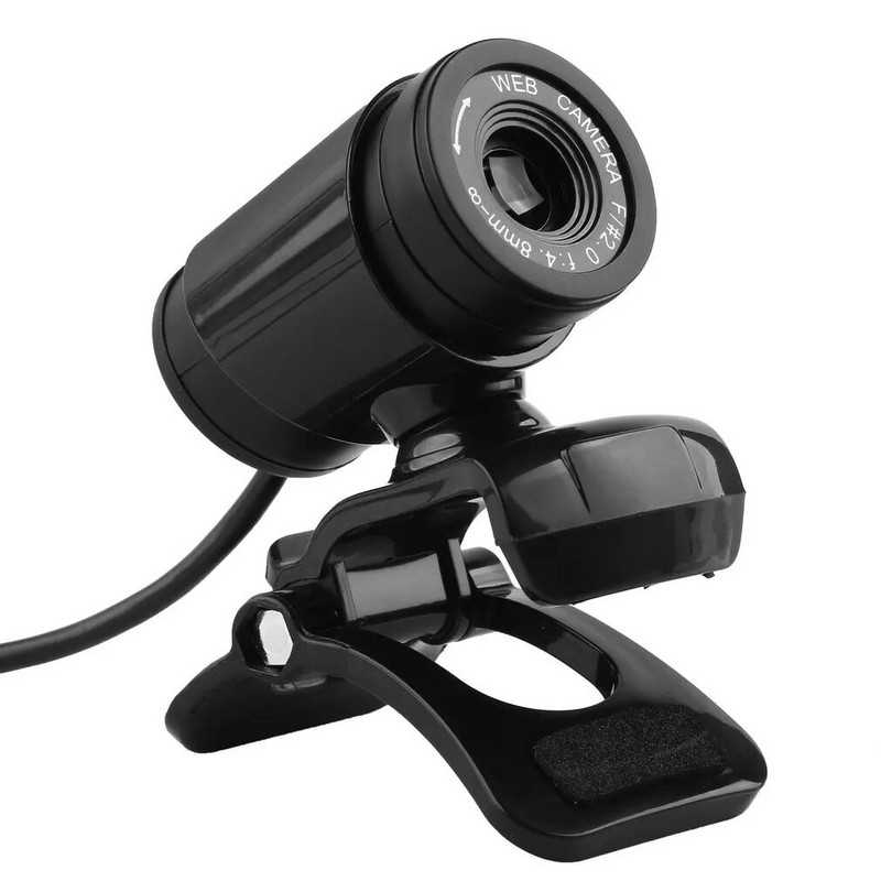 2024 m. Nauja USB HD internetinė kamera su mikrofonu asmeniniam kompiuteriui Macbook nešiojamasis kompiuteris stalinis automatinio fokusavimo susitikimas, transliuojamas žiniatinklio kamera