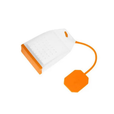 1vnt karšto pardavimo maišelis Silikoninis arbatos sietelis žolelių prieskonių infuzorius filtras difuzorius virtuvės kavos arbatos įrankiai atsitiktinių spalvų