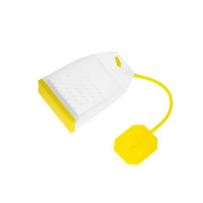 1vnt karšto pardavimo maišelis Silikoninis arbatos sietelis žolelių prieskonių infuzorius filtras difuzorius virtuvės kavos arbatos įrankiai atsitiktinių spalvų