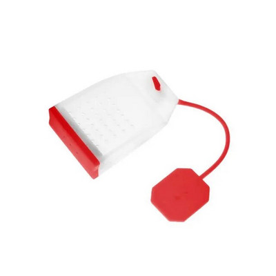 1vnt karšto pardavimo maišelis Silikoninis arbatos sietelis žolelių prieskonių infuzorius filtras difuzorius virtuvės kavos arbatos įrankiai atsitiktinių spalvų