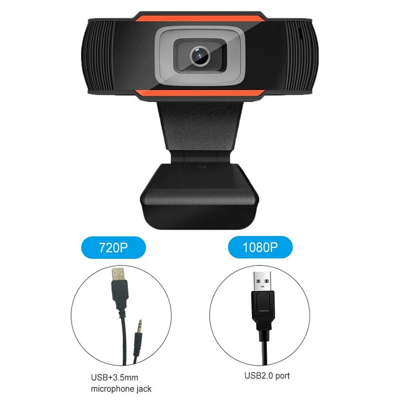 1080P 720P 480P internetinė kamera su mikrofonu HD USB žiniatinklio kamera, skirta asmeniniam kompiuteriui Tiesioginė transliacija kompiuterio kamera