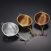 304 Nerūdijančio plieno arbatos infuzija Japonijos prieskonių kavos cha sietelis Kung Fu arbatos žolelių sietelis Virtuvės arbatinukas arbatos reikmenys