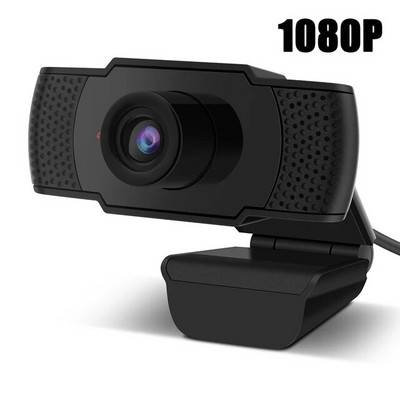 Interneto kamera 1080P „Full HD“ žiniatinklio kamera su LED užpildymo lempute Mikrofonas USB kištukas Interneto kamera, skirta asmeniniam kompiuteriui „Mac“ nešiojamojo kompiuterio stalinio kompiuterio kamera