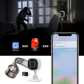 A3 Ασύρματη κάμερα IP WiFi Usb Webcam 1080p 30fps Υπέρυθρη κάμερα νυχτερινής όρασης mart Υποστήριξη παρακολούθησης ενδοεπικοινωνίας αμφίδρομη φωνή