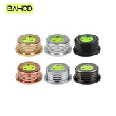 Universalus 50HZ vinilinio įrašų grotuvo disko patefono stabilizatorius su lygiu patefonu įrašų grotuvo stabilizatoriumi 7 mm svorio gnybtu