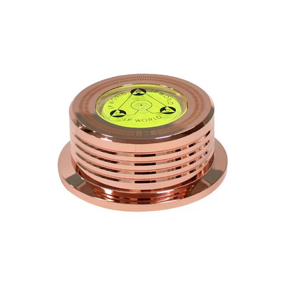 Universalus 50HZ vinilinio įrašų grotuvo disko patefono stabilizatorius su lygiu patefonu įrašų grotuvo stabilizatoriumi 7 mm svorio gnybtu