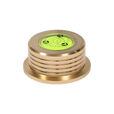 Universalus 50HZ vinilinio įrašų grotuvo disko patefono stabilizatorius su lygiu patefonu įrašų grotuvo stabilizatoriumi 7 mm svorio gnybtu