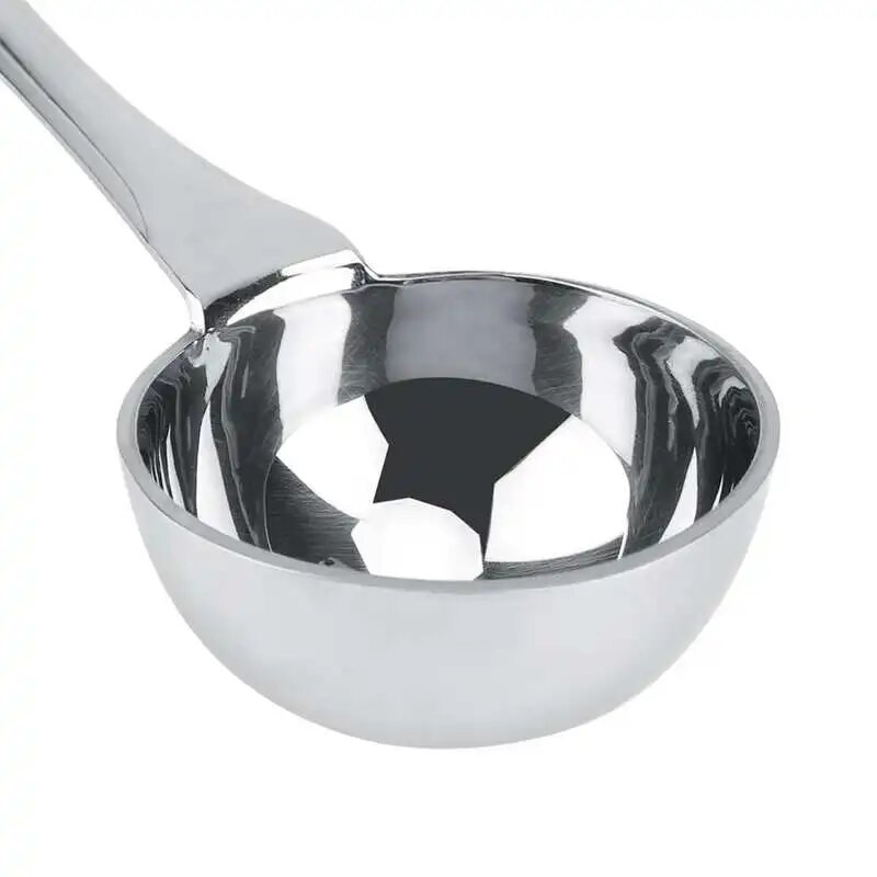 15 ml 25 ml kavos kaušelis nerūdijančio plieno ilgas rankenas arbatos matavimo šaukštas Kavos šaukštelis Kavinės namų kavos ruošimo įrankis