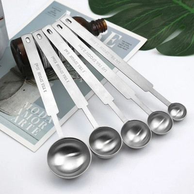 1 bucată linguri de măsurare din oțel inoxidabil linguri de măsurare multifuncționale creative pentru coacere pentru gătit condimente linguri de măsurat accesorii de bucătărie