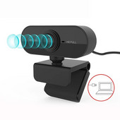 Interneto kamera 1080P „Full HD“ žiniatinklio kamera su mikrofonu USB kištuku žiniatinklio kamera, skirta asmeniniam kompiuteriui „Mac“ nešiojamasis kompiuteris stalinis kompiuteris „YouTube Skype“ mini kamera