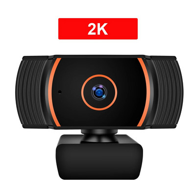 2K web kamera 1080P Full HD za računalo Web kamera Cam USB mrežna web kamera s mikrofonom Autofokus 720P Web Can Webcan za PC računalo