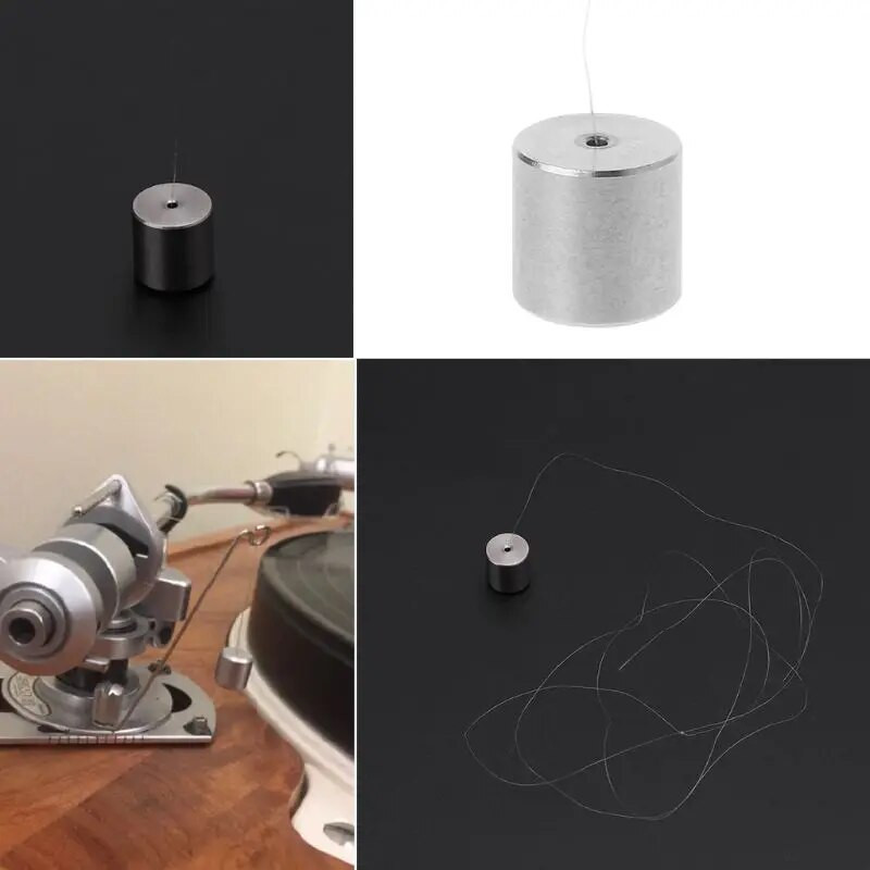 2,6 g „Tonearm“ vinilinių plokštelių analoginės studijos „Anti-Skate Bias“ patefono svoris