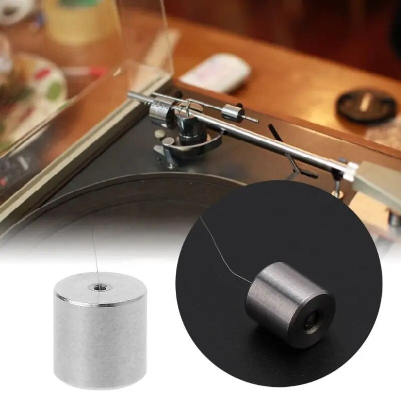 2,6 g „Tonearm“ vinilinių plokštelių analoginės studijos „Anti-Skate Bias“ patefono svoris