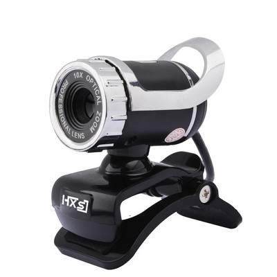 Cameră web 480P pentru computer Cameră web USB Cameră web online cu microfon Focalizare reglabilă manuală Cameră HD pentru computer