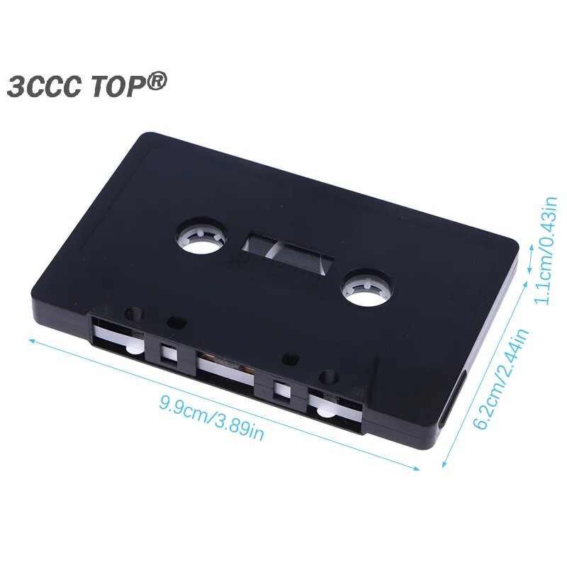 1 vnt. spalvotas tuščias juostos dėklas Garso magnetinė garso įrašymo kasetė Juostos apvalkalas Tuščias ritės į ritę kasetė (be juostos šerdies)