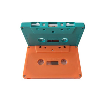 1PC Иновативен нов стандартен касетен цветен празен касетофон с 60 минути магнитна аудио лента за запис на музика на реч
