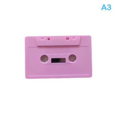 1 PC uuenduslik uus standardkassett, värviline tühi lindimängija 60-minutilise magnetilise helilindiga kõnemuusika salvestamiseks