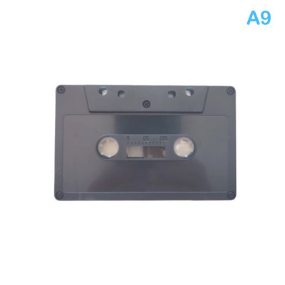 1 PC uuenduslik uus standardkassett, värviline tühi lindimängija 60-minutilise magnetilise helilindiga kõnemuusika salvestamiseks