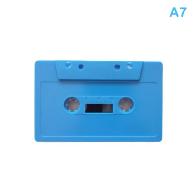 1 PC uuenduslik uus standardkassett, värviline tühi lindimängija 60-minutilise magnetilise helilindiga kõnemuusika salvestamiseks