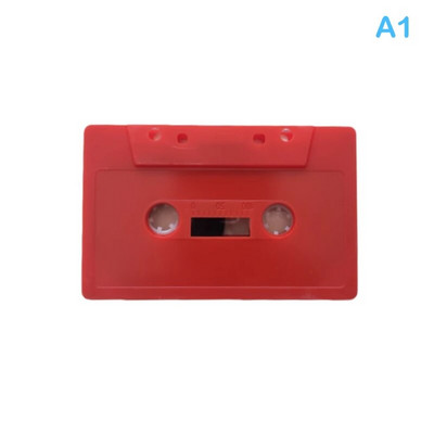 1 PC uuenduslik uus standardkassett, värviline tühi lindimängija 60-minutilise magnetilise helilindiga kõnemuusika salvestamiseks