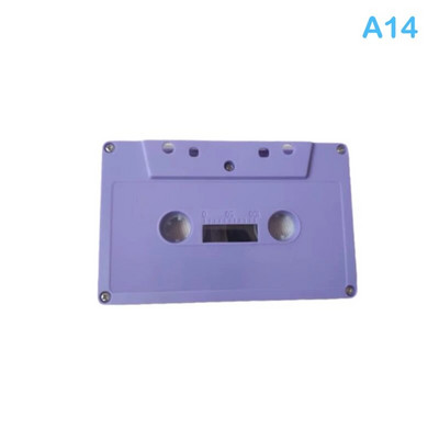 1 PC uuenduslik uus standardkassett, värviline tühi lindimängija 60-minutilise magnetilise helilindiga kõnemuusika salvestamiseks