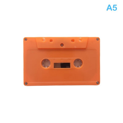 1 PC uuenduslik uus standardkassett, värviline tühi lindimängija 60-minutilise magnetilise helilindiga kõnemuusika salvestamiseks