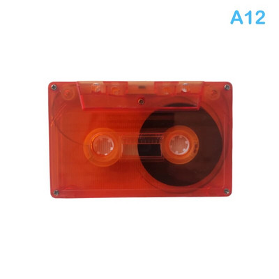 1 PC uuenduslik uus standardkassett, värviline tühi lindimängija 60-minutilise magnetilise helilindiga kõnemuusika salvestamiseks