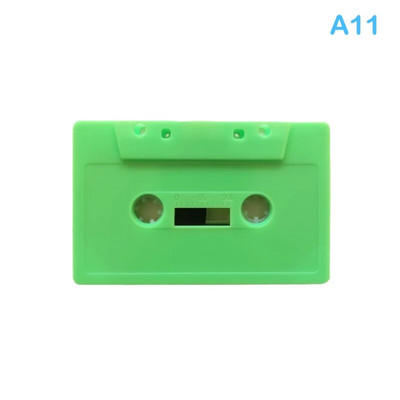 1 PC uuenduslik uus standardkassett, värviline tühi lindimängija 60-minutilise magnetilise helilindiga kõnemuusika salvestamiseks