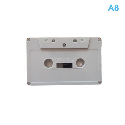 1 PC uuenduslik uus standardkassett, värviline tühi lindimängija 60-minutilise magnetilise helilindiga kõnemuusika salvestamiseks