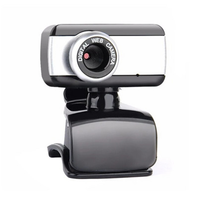 „HotSale 480P HD“ žiniatinklio kamera USB 2.0 žiniatinklio kamera su mikrofonu, lankstus, pasukamas dizainas, skirtas staliniam nešiojamajam kompiuteriui „Windows“ sistemos palaikymas
